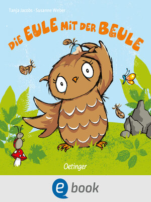 cover image of Die Eule mit der Beule